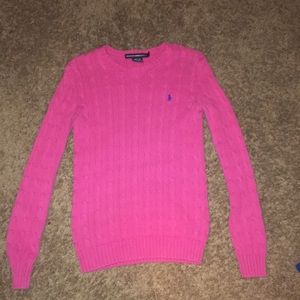 Ralph Lauren Sport Cable-Knit Crewneck Sweater